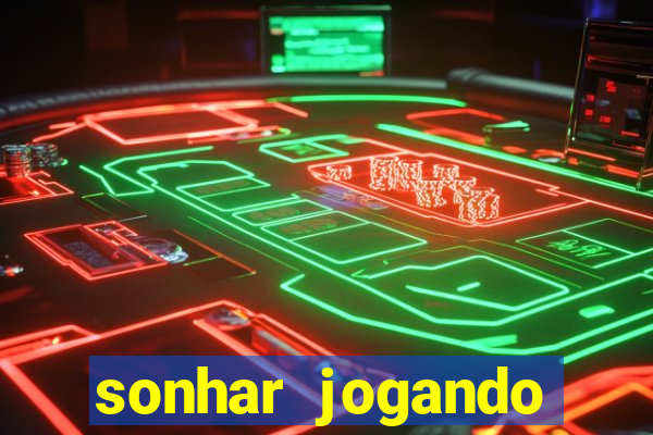 sonhar jogando baralho no jogo do bicho